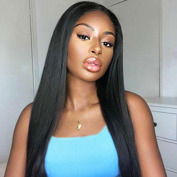 VRBest Cheap 4x1/13x4x1/13x6x1 T Part LaceHuman Hair Wigs
